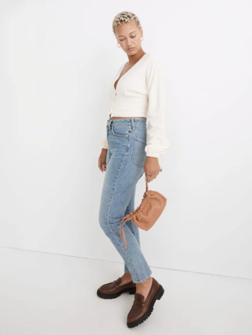 NWT {Madewell} The Piazza Mini Crossbody Bag - Picture 4 of 12